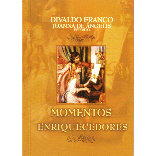 Momentos Enriquecedores Joanna De Angelis (espirito), livro espírita ISBN 9788561879105