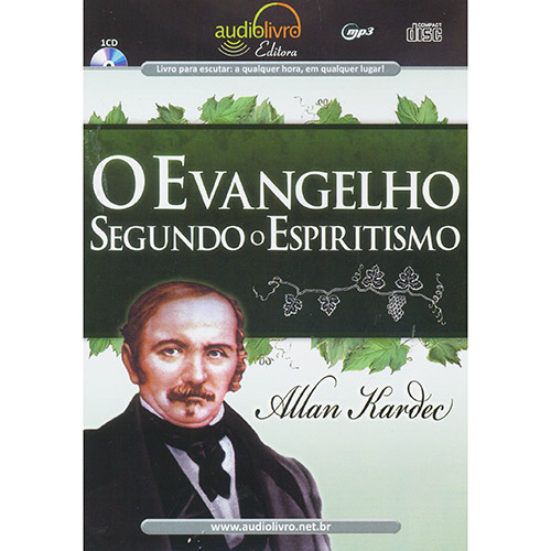 Evangelho Segundo o Espiritismo, O Allan Kardec, livro espírita ISBN 9788580080186