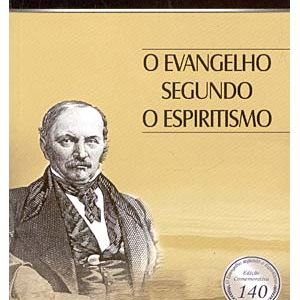 Capa de Evangelho Segundo o Espiritismo, O