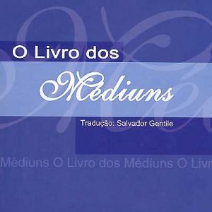 Capa de Livro dos Médiuns, O