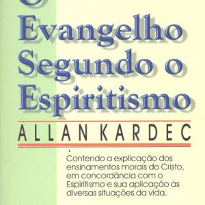 Capa de Evangelho Segundo o Espiritismo, O