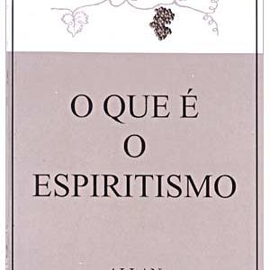 Capa de O Que é o Espiritismo