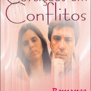 Capa de Corações em Conflitos: Romance