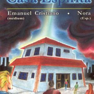 Capa de Aconteceu na Casa Espírita
