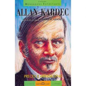 Capa de Allan Kardec: O Grande Codificador