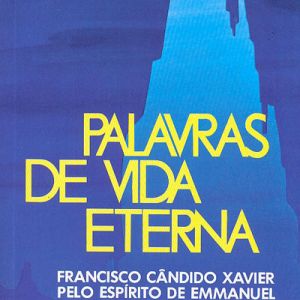 Capa de Palavras de Vida Eterna