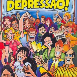 Capa de Abaixo a Depressão