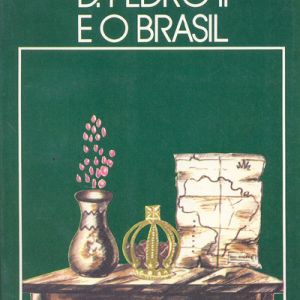 Capa de Chico Xavier, D.pedro II e o Brasil