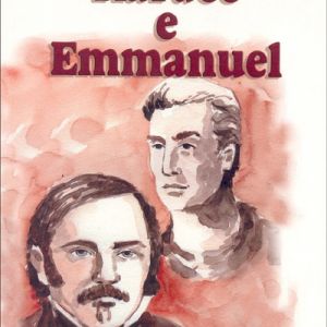 Capa de Kardec e Emmanuel