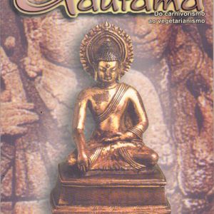 Capa de Filhos de Gautama: do Carnivorismo ao Vegetarianismo