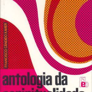 Capa de Antologia da Espiritualidade