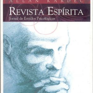 Capa de Revista Espírita: Jornal de Estudos Psicológicos - Ano XII - 1869