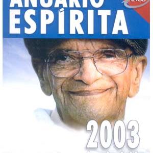 Capa de Anuário Espírita: 2003