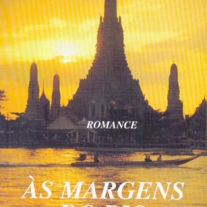 Capa de Às Margens do Rio Sagrado: Romance