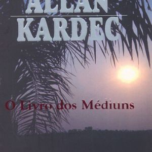 Capa de Livro dos Médiuns, O