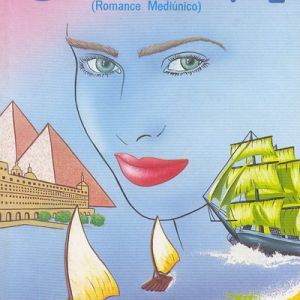 Capa de Jerusa: Romance Mediúnico