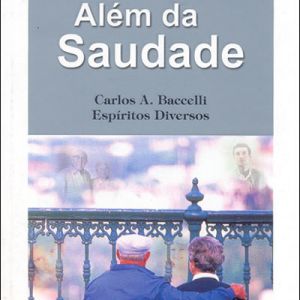 Capa de Muito Além da Saudade