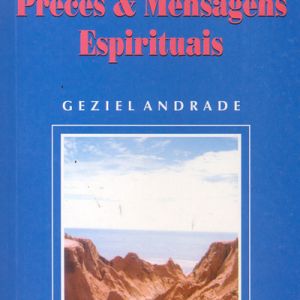 Capa de Estudo Sobre Preces & Mensagens Espirituais