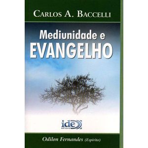 Capa de Mediunidade e Evangelho