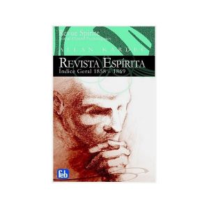 Capa de Revista Espírita : Índice Geral 1858-1869