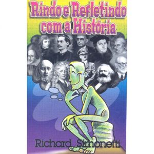 Capa de Rindo e Refletindo com a História