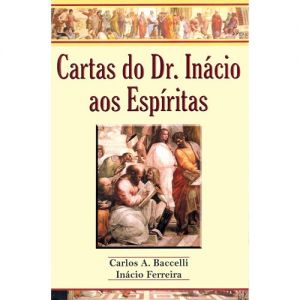 Capa de Cartas do Doutor Inácio aos Espíritas