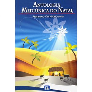 Capa de Antologia Mediúnica do Natal
