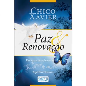 Capa de Paz & Renovação: Em Busca da Reforma Interior
