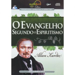 Capa de Evangelho Segundo o Espiritismo, O