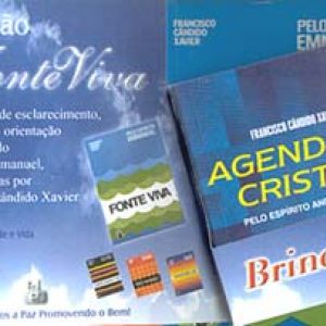 Capa de Coleção Fonte Viva
