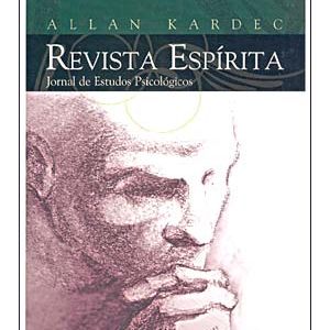 Capa de Revista Espírita: Jornal de Estudos Psicológicos - Ano V - 1862