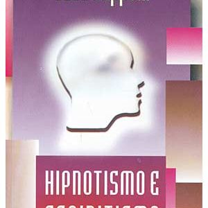 Capa de Hipnotismo e Espiritismo