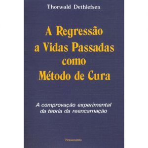 Capa de Regressão a Vidas Passadas como Método de Cura