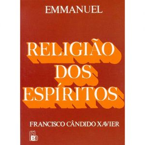 Capa de Religião dos Espíritos