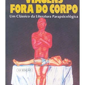 Capa de Viagens Fora do Corpo